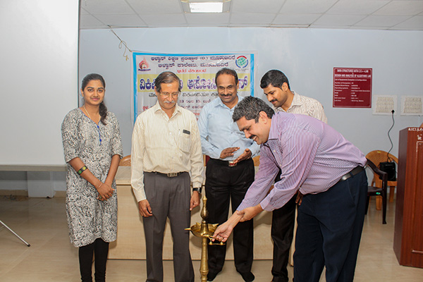 ​ಆಳ್ವಾಸ್‍ನಲ್ಲಿ ವಿಕಿಪೀಡಿಯಾ ಅಸೋಸಿಯೇಶನ್ ಉದ್ಘಾಟನೆ